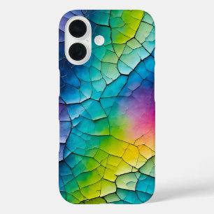 Colorful Cracker Papier coque iphone