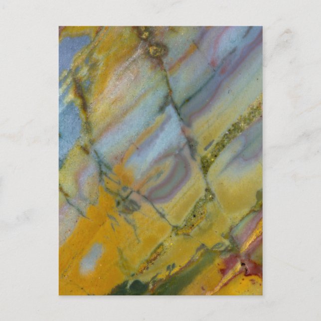 Colorful Crayola Jasper Postkarte (Vorderseite)