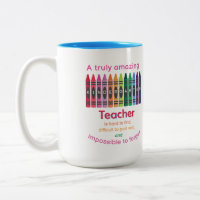 Colorful Crayon / Kindergarten Lehrerbewertung