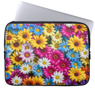 Colorful Daisies #55 - Laptopschutzhülle