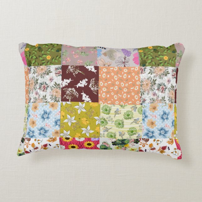 Colorful Dekokissen (Rückseite)