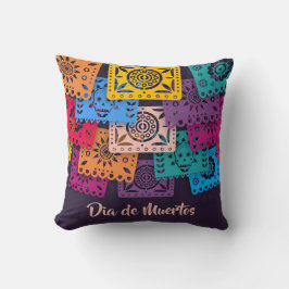 Colorful Dia de Muertos Banners | Dekokissen