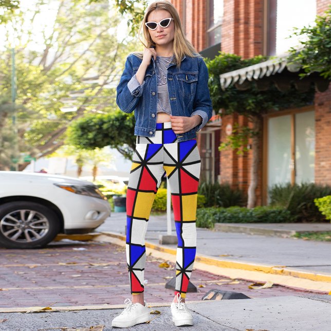 Colorful diagonal squares leggings (Von Creator hochgeladen)