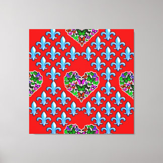 Colorful Digital 3D Leinwand Art - Perfekt