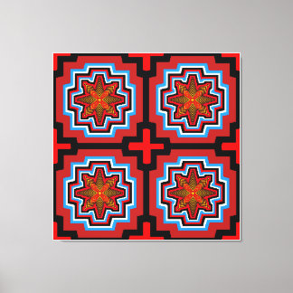 Colorful Digital 3D Leinwand Art - Perfekt