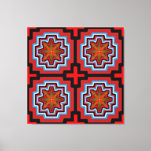 Colorful Digital 3D Leinwand Art - Perfekt (Vorderseite)