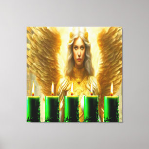 Colorful Digital 3D Leinwand Art - Perfekt