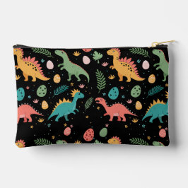 Colorful Dinosaur Pencil Case for Kids – Cute Dino Zubehörtasche