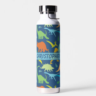 Colorful Dinosaur Trinkflasche