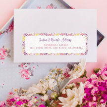 Colorful Doodle Flower Pencil Sketch Baby Shower