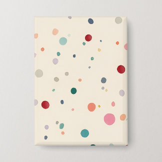Colorful Dots Buttons – Available in Rectangular &