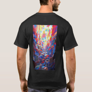 Colorful Dreamy Alley T-Shirt