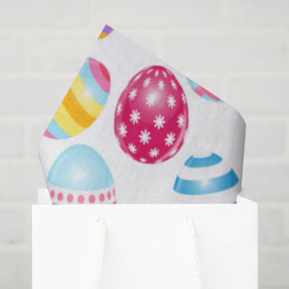 Colorful Easter Eggs Seidenpapier