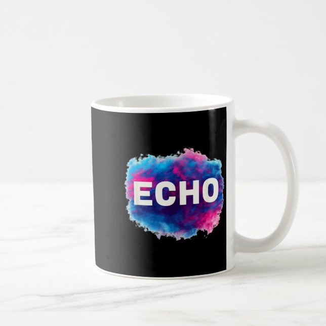 Colorful Echo Look  Kaffeetasse (Rechts)