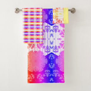 Colorful Elegant Abstrait Geometry Backround var