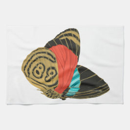 Colorful exotic butterfly  butterfly  geschirrtuch