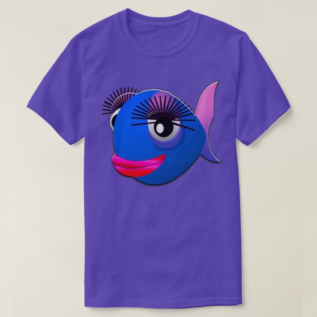 Colorful fish 2 T-Shirt (Design vorne)