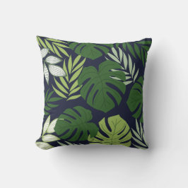 Colorful Floral Pattern Pillow Kissen