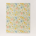 Colorful Floral vintage pattern with butterflies<br><div class="desc">.</div>