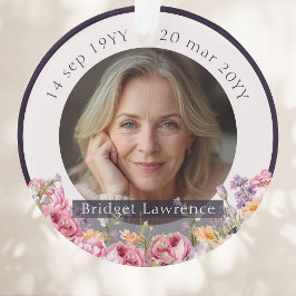 Colorful Flowers Pink Peonies Remembrance Memorial