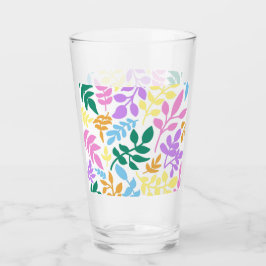 Colorful foliage glas