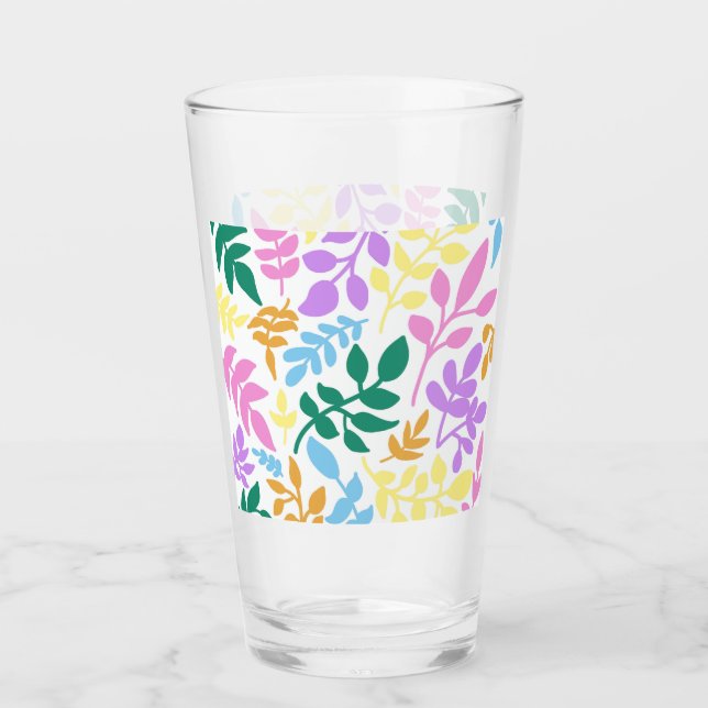 Colorful foliage glas (Vorderseite)