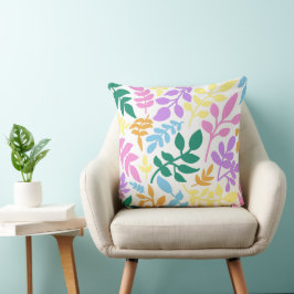 Colorful foliage kissen