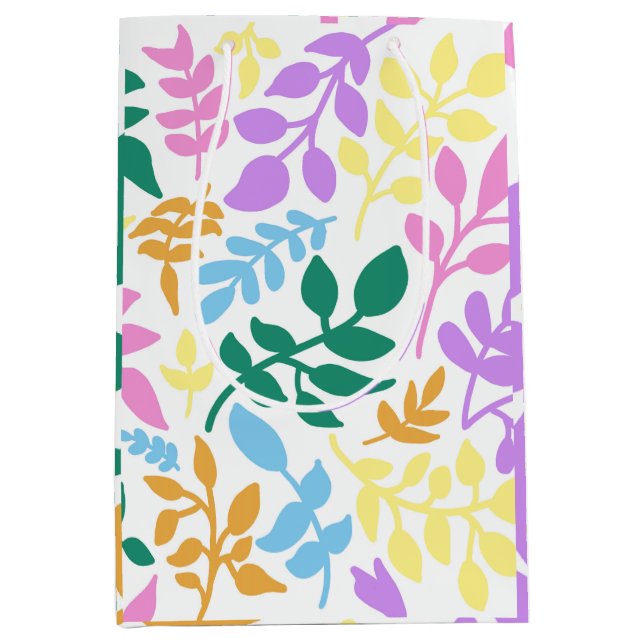 Colorful foliage mittlere geschenktüte (Vorderseite)