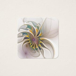 Colorful fractal ornament. Flower art