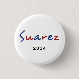 Colorful Francis Suarez 2024 Skripttext Button