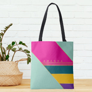 Colorful Funky Stylish Chic Trendy Tasche
