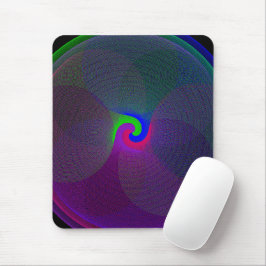 Colorful Fused Center Geometric Mouse Pad Mousepad
