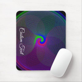 Colorful Fused Center Geometric Mouse Pad Mousepad