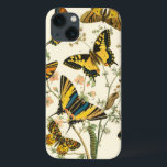 Colorful Gathering of Butterflies and Caterpillars Case-Mate iPhone Hülle<br><div class="desc">How much more colorful can you get? This gathering of butterflies and caterpillars pops with pigment,  assaulting the eyes with beauty. Get your print today!</div>