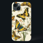 Colorful Gathering of Butterflies and Caterpillars Case-Mate iPhone Hülle<br><div class="desc">How much more colorful can you get? This gathering of butterflies and caterpillars pops with pigment, assaulting the eyes with beauty. Get your print today!</div>
