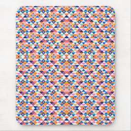 Colorful geometric pattern mouse pad  mousepad