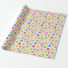 Colorful Geschenkpapier