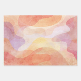 Colorful Geschenkpapier Set
