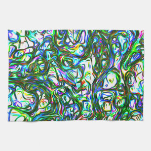 Colorful Geschirrtuch