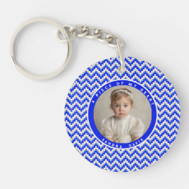 Colorful Gift Ideas For Men Stripe Pattern Schlüsselanhänger