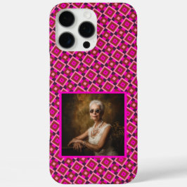 Colorful Gift Ideas For Mom Square Print  iPhone 16 Pro Max Hülle