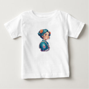 Colorful Girl Baby T-shirt