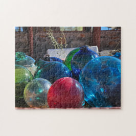 Colorful Glass Harmony Puzzle, 11" x 14", 252 pcs