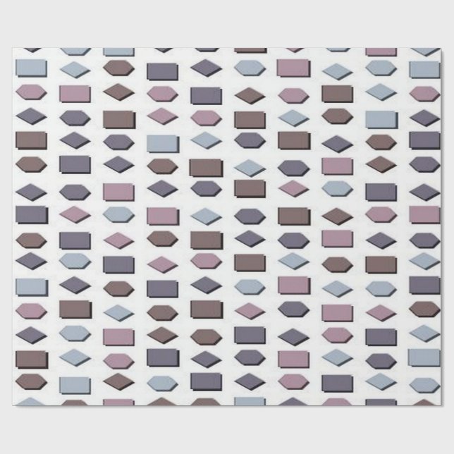 Colorful Graphics  Geschenkpapier (Flach)