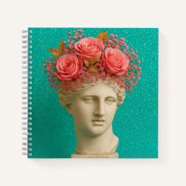 Colorful Greek Ancient Notebook. Notizbuch