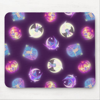 Colorful Halloween Cute Mousepad