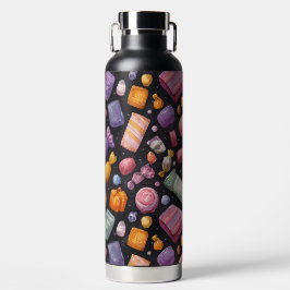 COLORFUL HALLOWEEN SWEETS AND CANDY TRINKFLASCHE