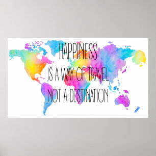 Colorful Happiness Plakat