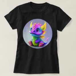 Colorful Happy Baby Dragon T - Shirt