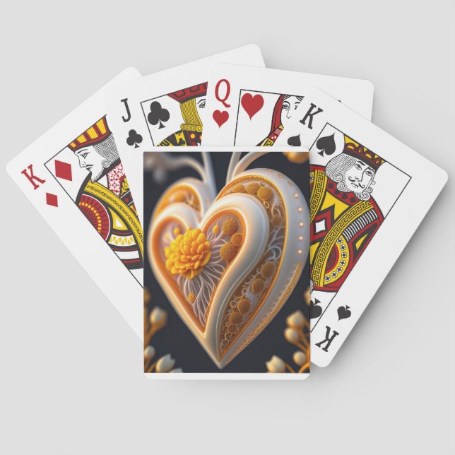 “Colorful Heart, Powerful Soul” Spielkarten (Rückseite)